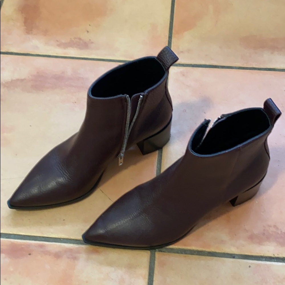Everlane Boss boot - Burgundy